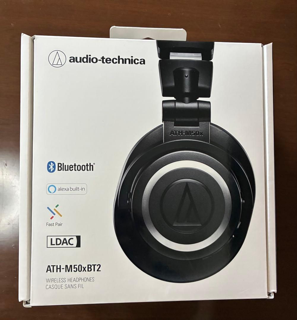 audio-technica ATH-M50xBT2 ワイヤレスヘッドホン