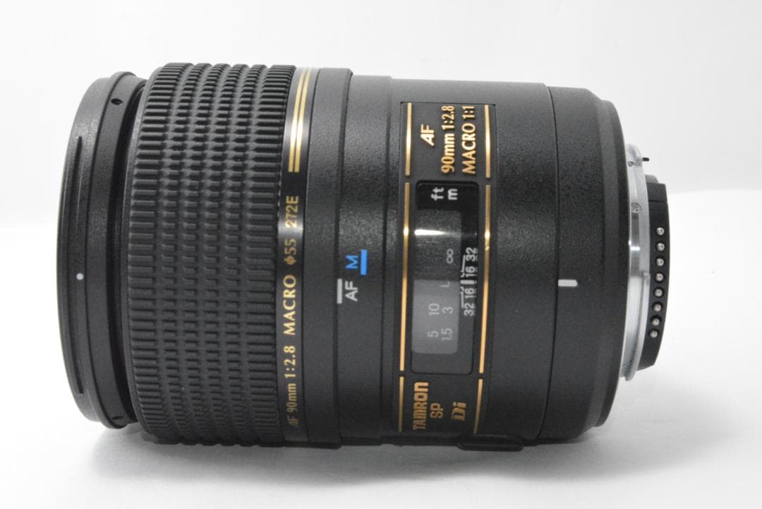 NIKON★美品★TAMRON SP 90mm F2.8 Di MACRO