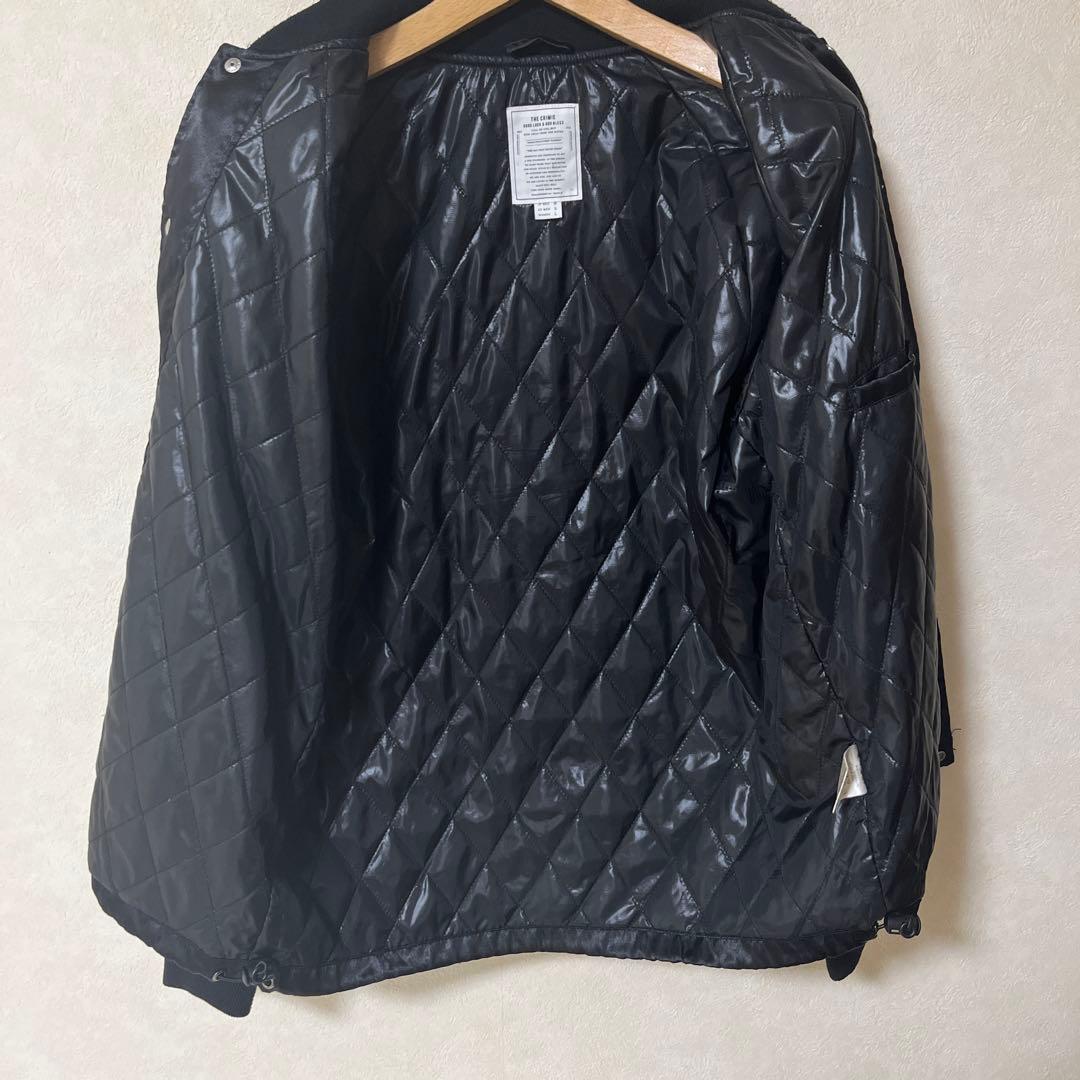 CRIMIE マリア 刺繍 スカジャン 廃盤　Mサイズ　ジャケット MA-1