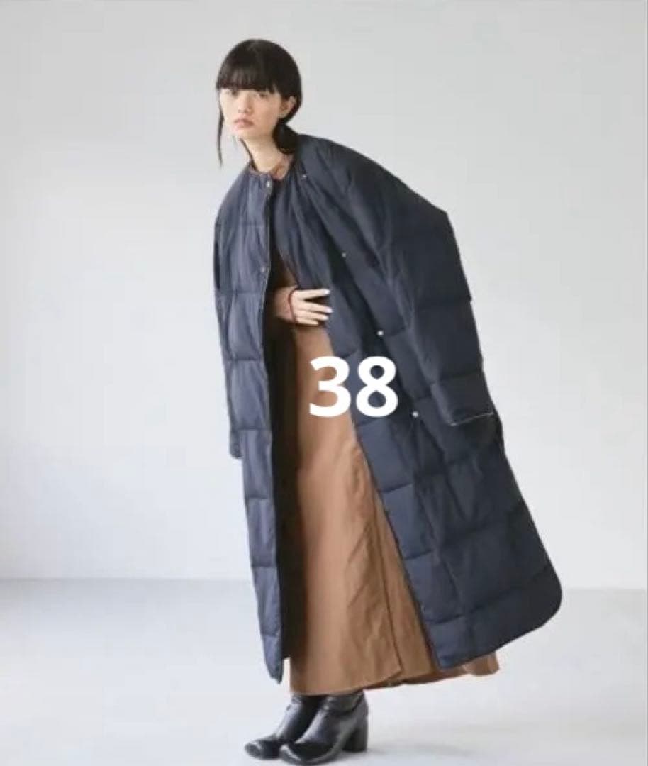 38⭐︎TODAYFULロングダウンコート美品