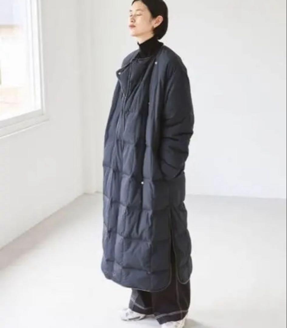 38⭐︎TODAYFULロングダウンコート美品