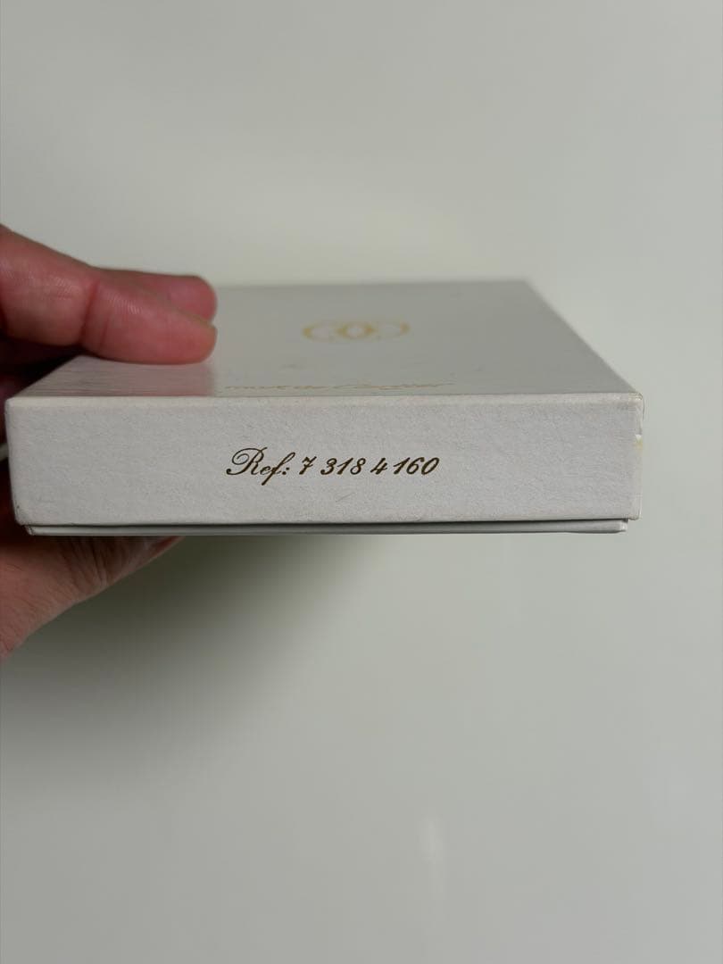 【新品未使用】【ヴィンテージ】カルティエ チェーンポーチ マストライン　ボルドー