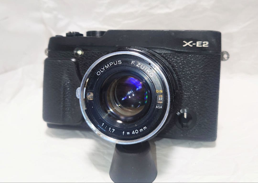 ★改造レンズ★OLYMPUS F.ZUIKO 40mm F1.7 M42