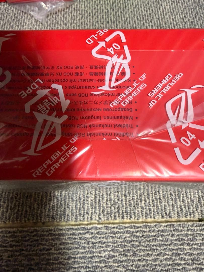 ROG CLAYMORE II RGBキーボード 本体