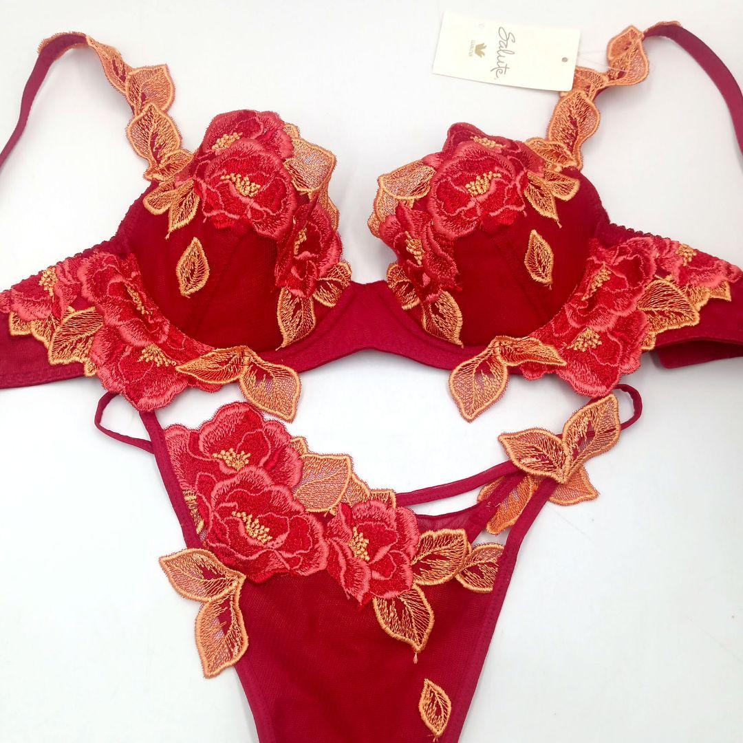 サルート 22G ソワレ ブラB75 &ソング&ガーター RE プレステージ