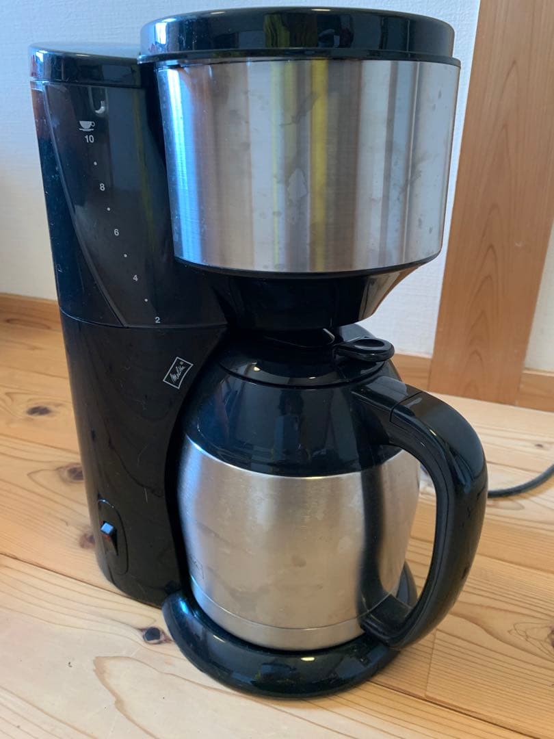 メリタコーヒーメーカー、アロマサーモ