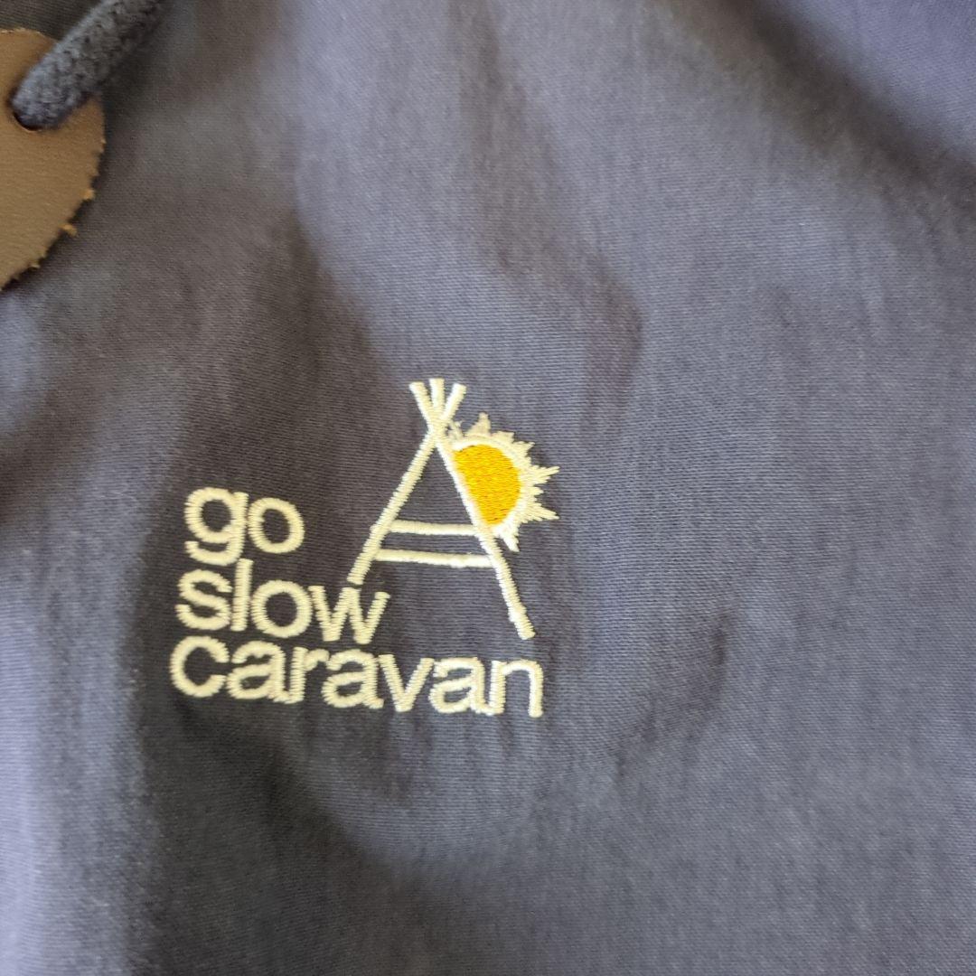 ゴースローキャラバン Go Slow Caravan モッズコート 宇宙柄