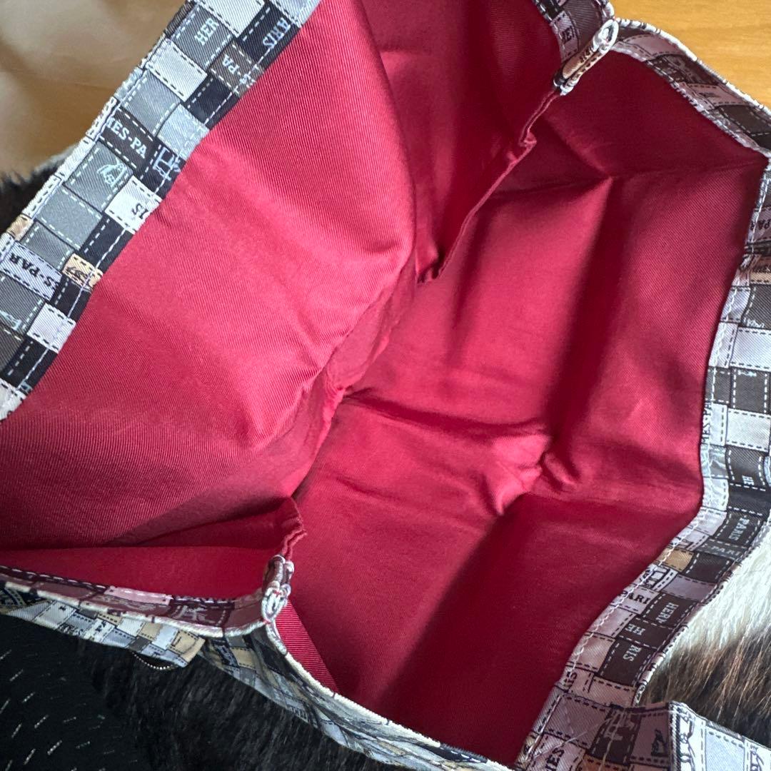 HERMES エコバッグ♡ブラック