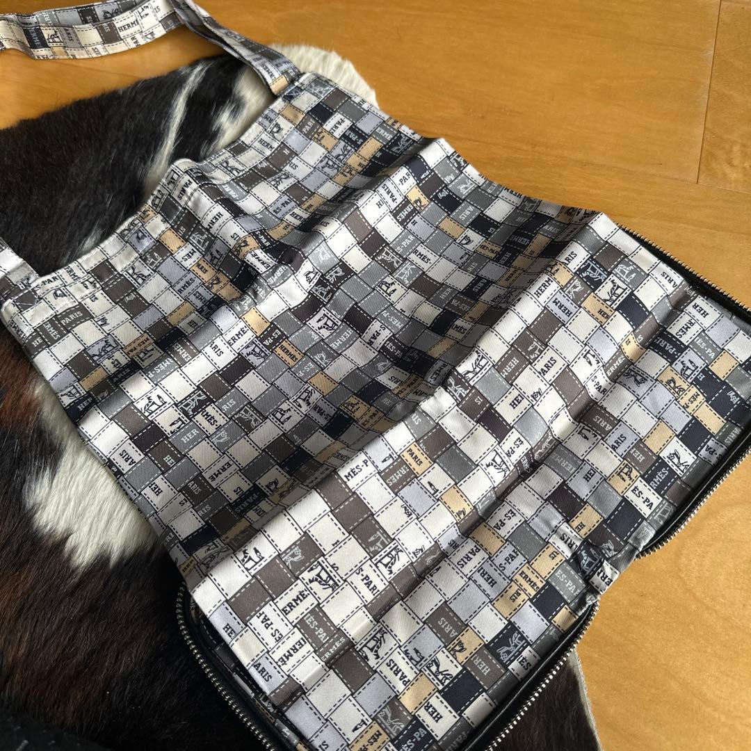 HERMES エコバッグ♡ブラック