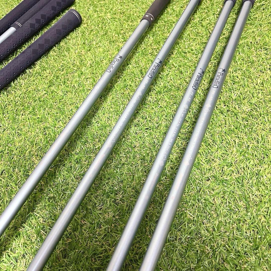 極美品 PARADISO 可愛い水色 レディースゴルフクラブ豪華11本セット