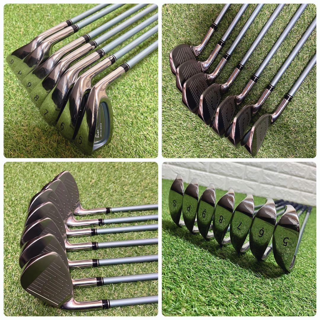 極美品 PARADISO 可愛い水色 レディースゴルフクラブ豪華11本セット