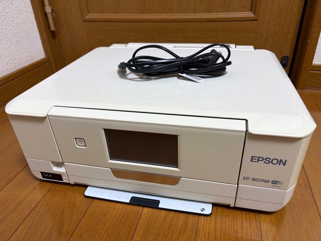 KikiEPSON EP-807AW インクジェットプリンター 本体
