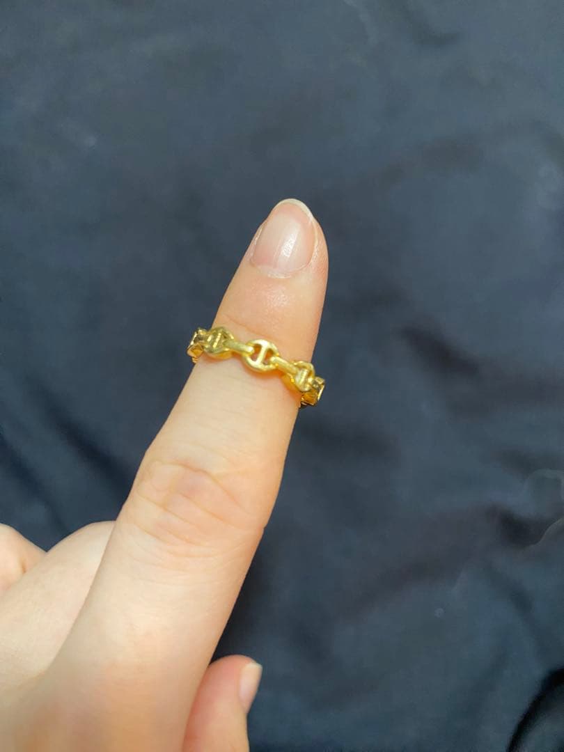 HOORSENBOHS イエローゴールド　リング