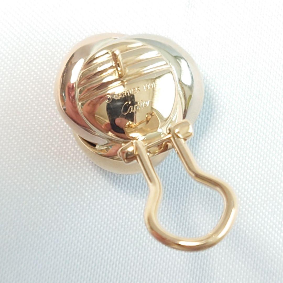 【新品仕上げ済】Cartier カルティエ トリニティ ピアス 片耳用 5338