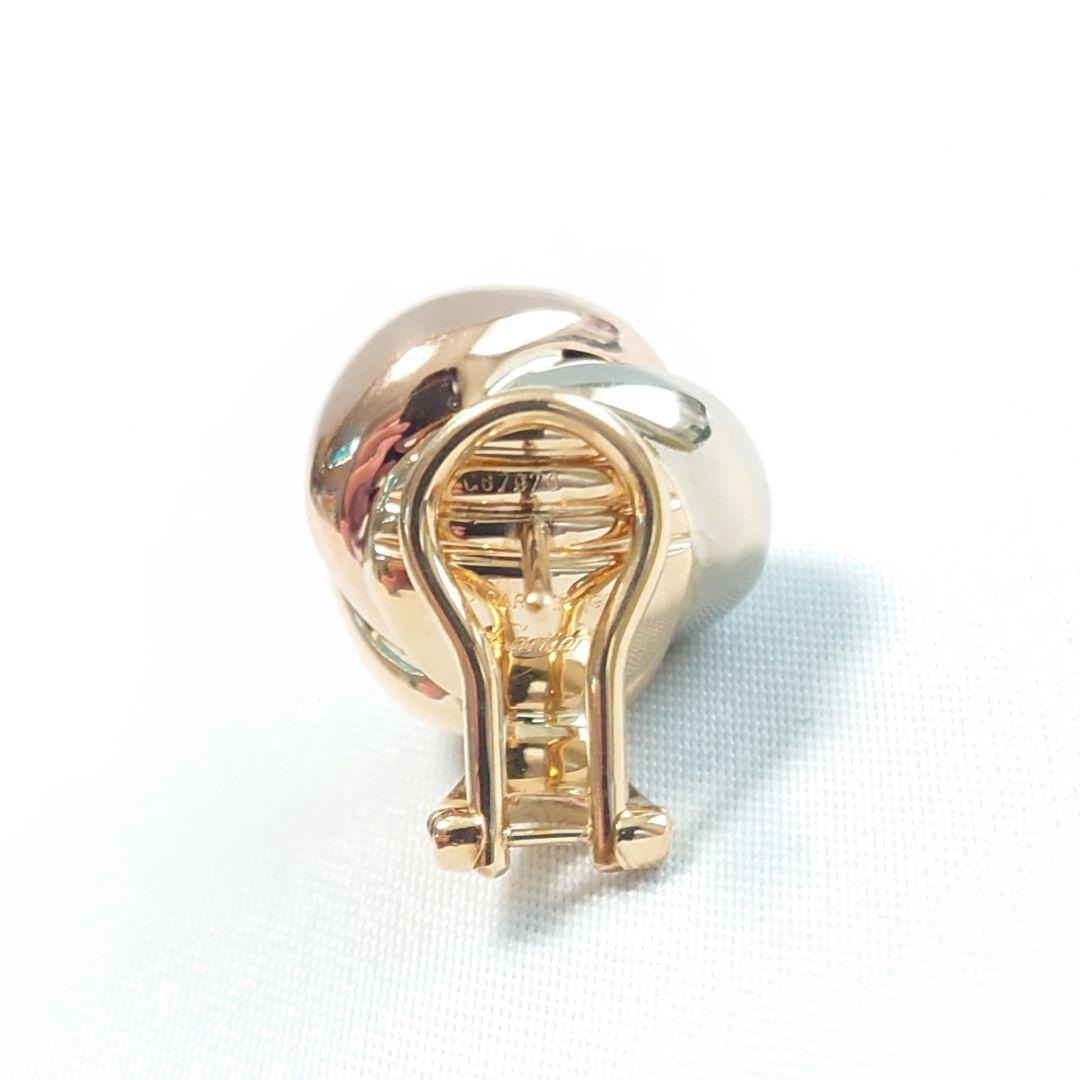 【新品仕上げ済】Cartier カルティエ トリニティ ピアス 片耳用 5338