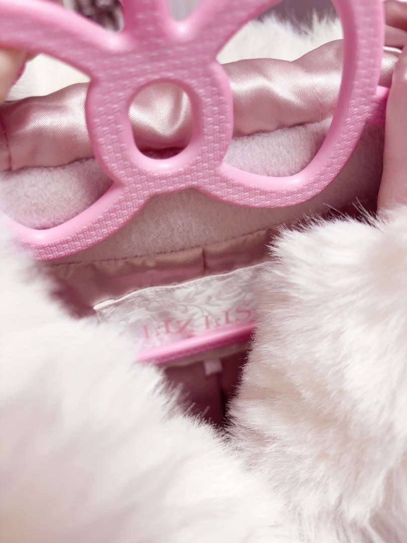 LIZLISA ショートコート ピンク