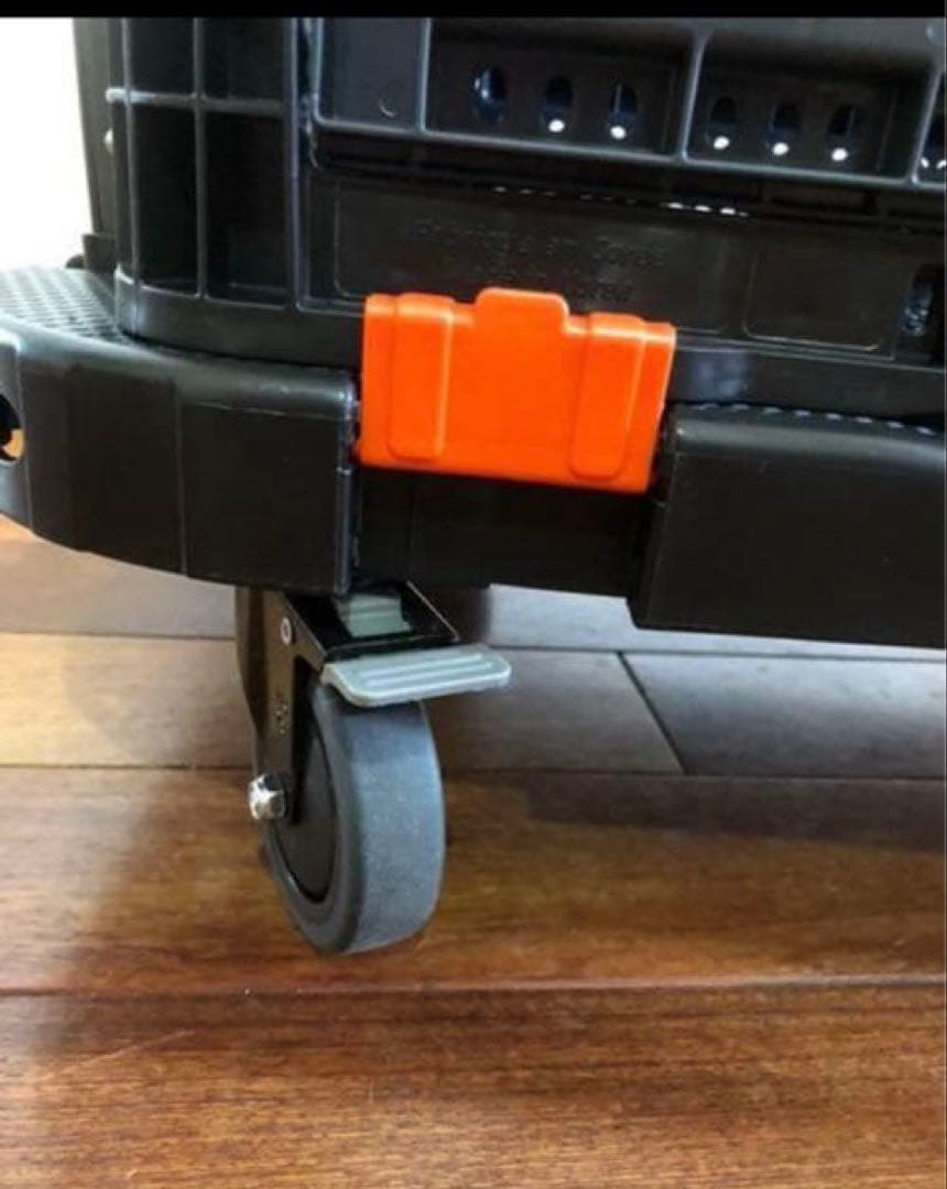 新品未開封 折りたたみキャリーカート　キャンプ　BOXカート　台車