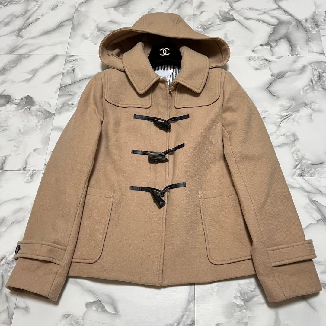 【極美品】マッキントッシュフィロソフィー　2way ダッフルコート　ベージュ　L