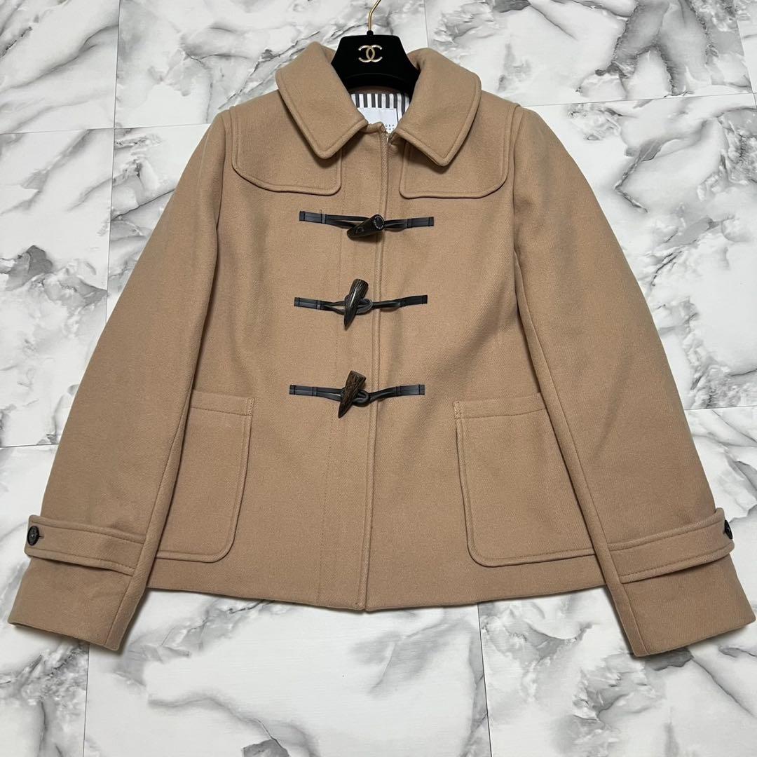 【極美品】マッキントッシュフィロソフィー　2way ダッフルコート　ベージュ　L