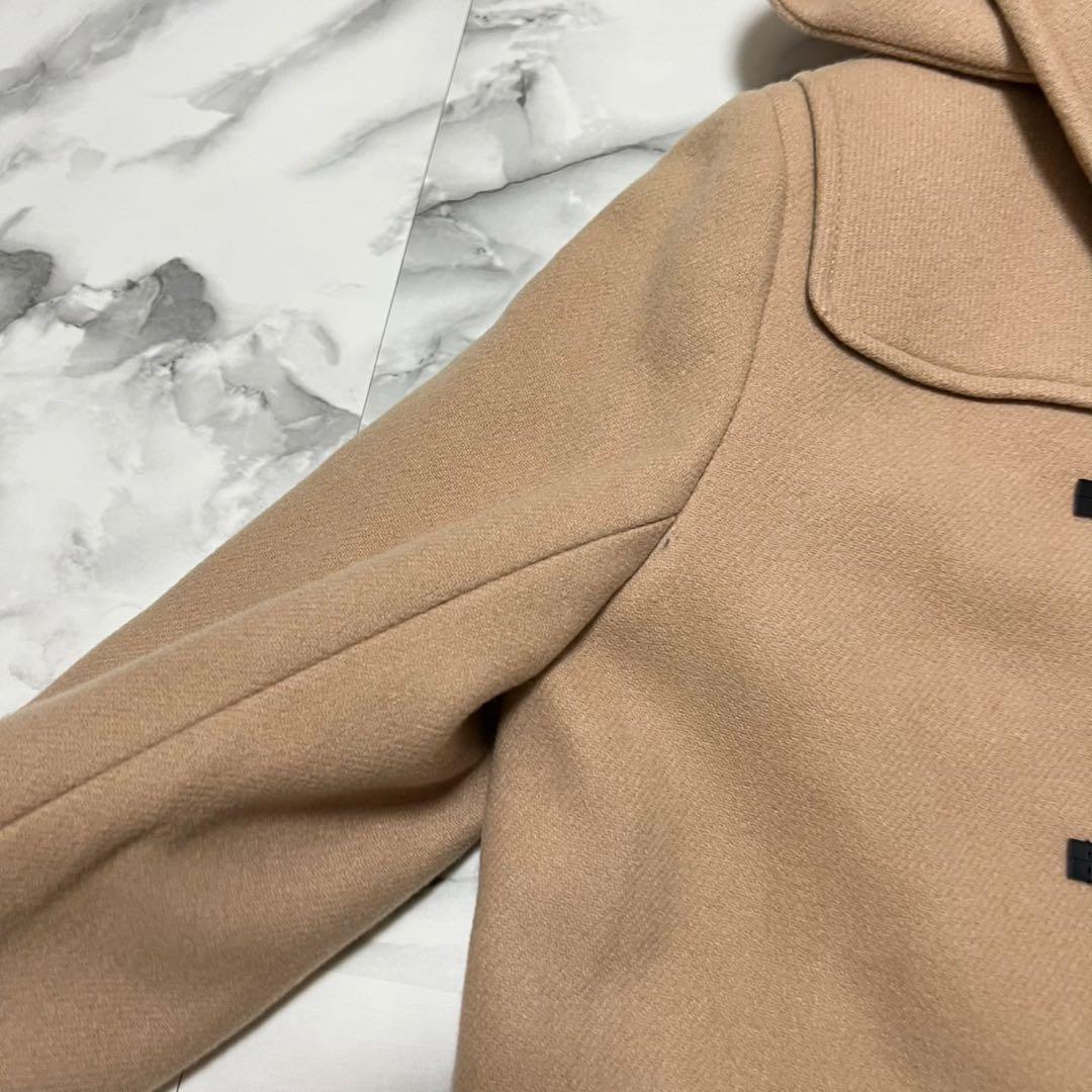 【極美品】マッキントッシュフィロソフィー　2way ダッフルコート　ベージュ　L