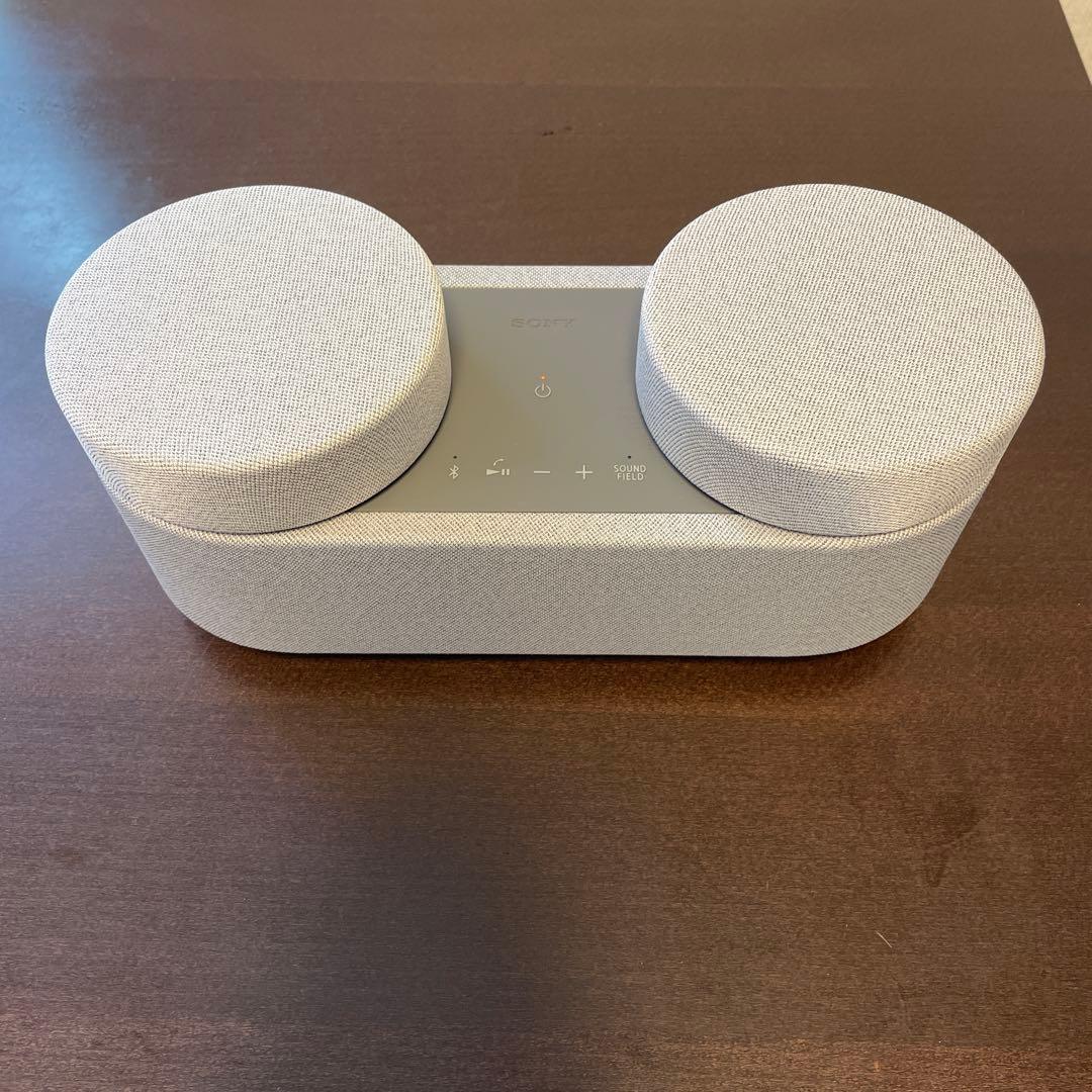 美品　SONY HT-AX7 ワイヤレススピーカー