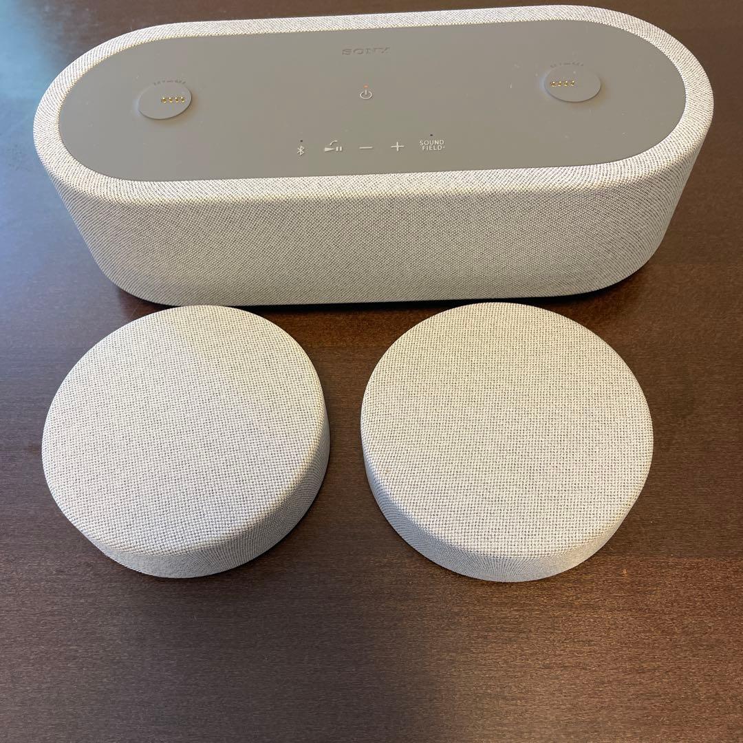 美品　SONY HT-AX7 ワイヤレススピーカー