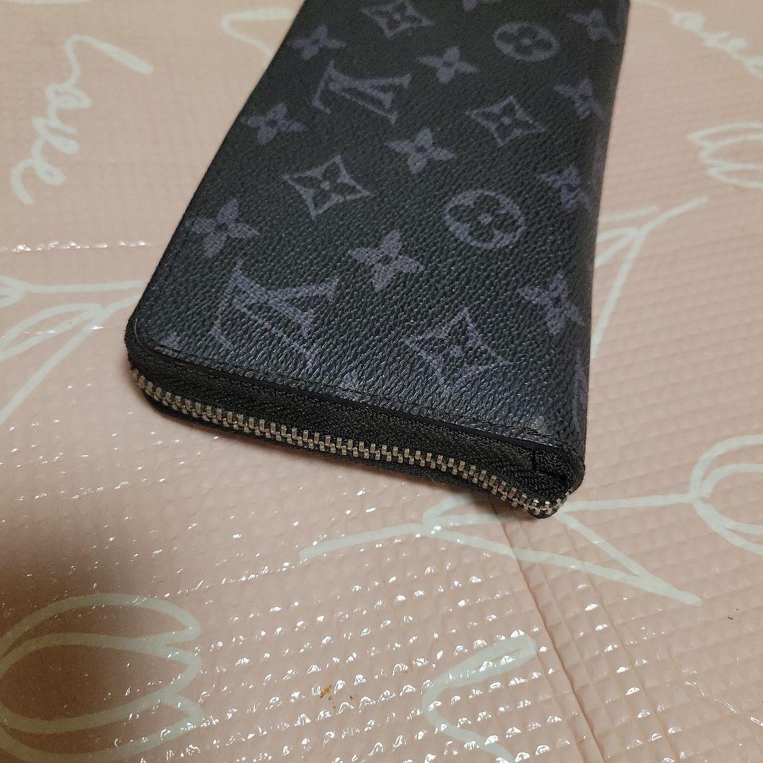 Louis Vuitton モノグラム ブラック 長財布