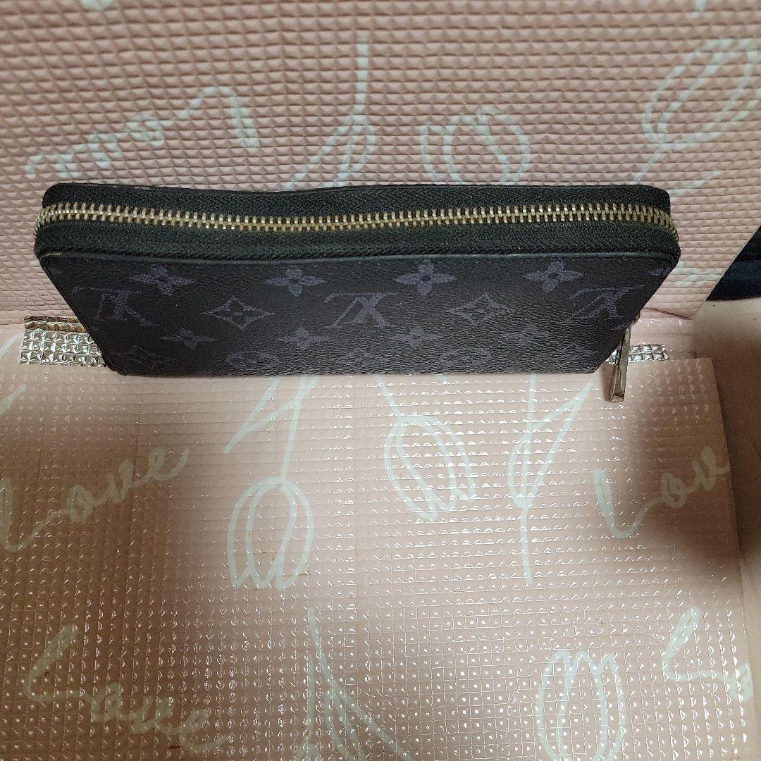 Louis Vuitton モノグラム ブラック 長財布