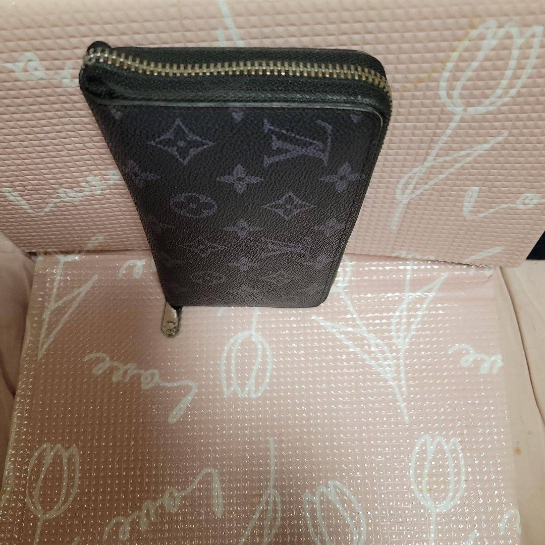 Louis Vuitton モノグラム ブラック 長財布