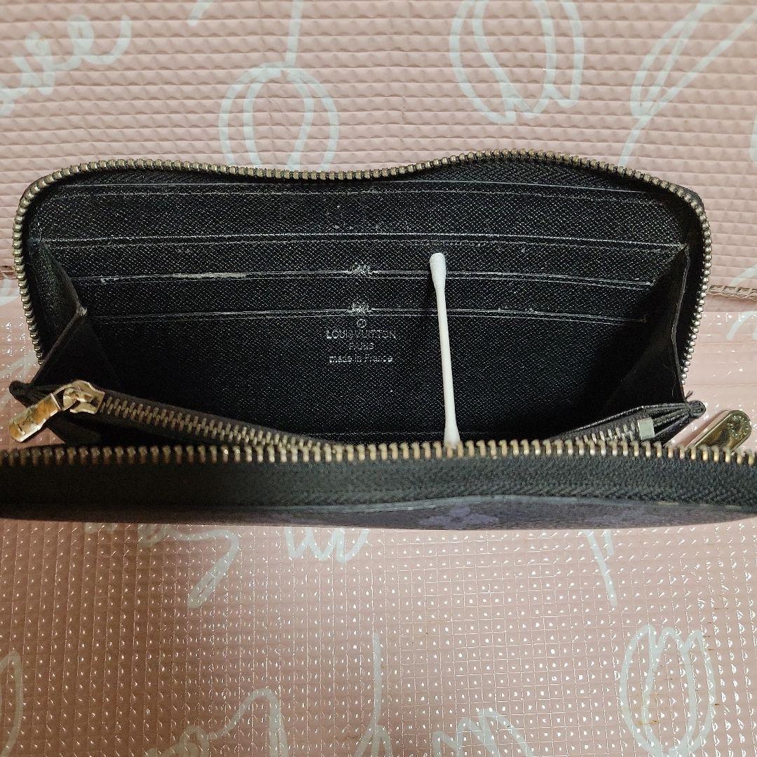 Louis Vuitton モノグラム ブラック 長財布