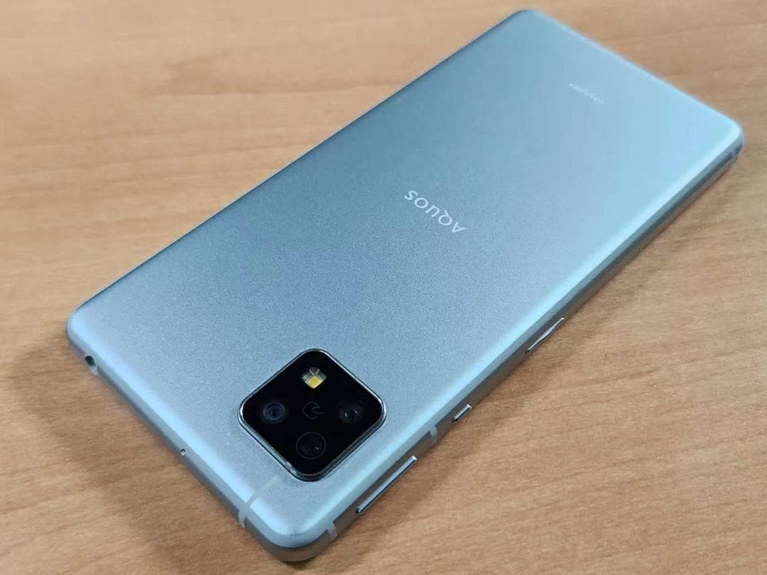 スマートフォン本体 020600N AQUOS sense5G SHG03 64GB