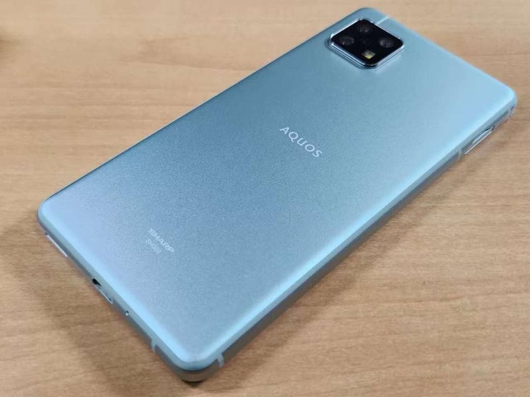 スマートフォン本体 020600N AQUOS sense5G SHG03 64GB