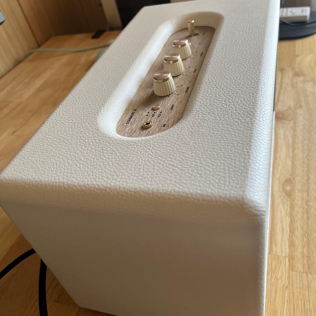 t*n様 Marshall StanmoreII ワイヤレススピーカー ホワイト