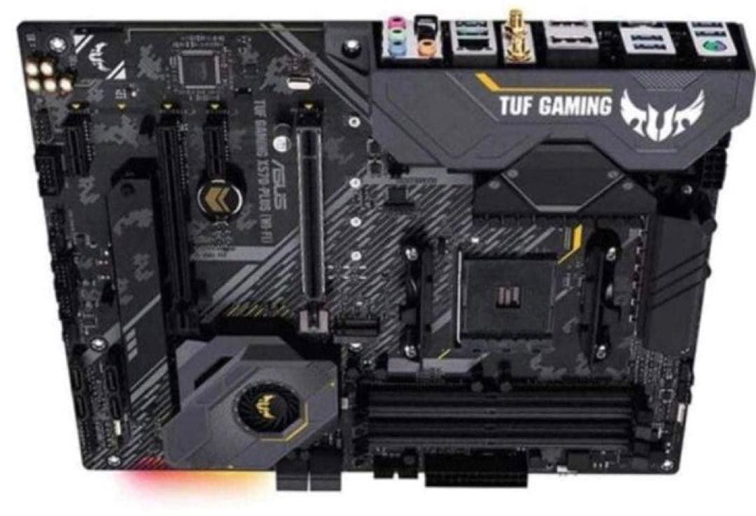 ASUS TUF GAMING X570-PLUS Wi-Fi マザーボード