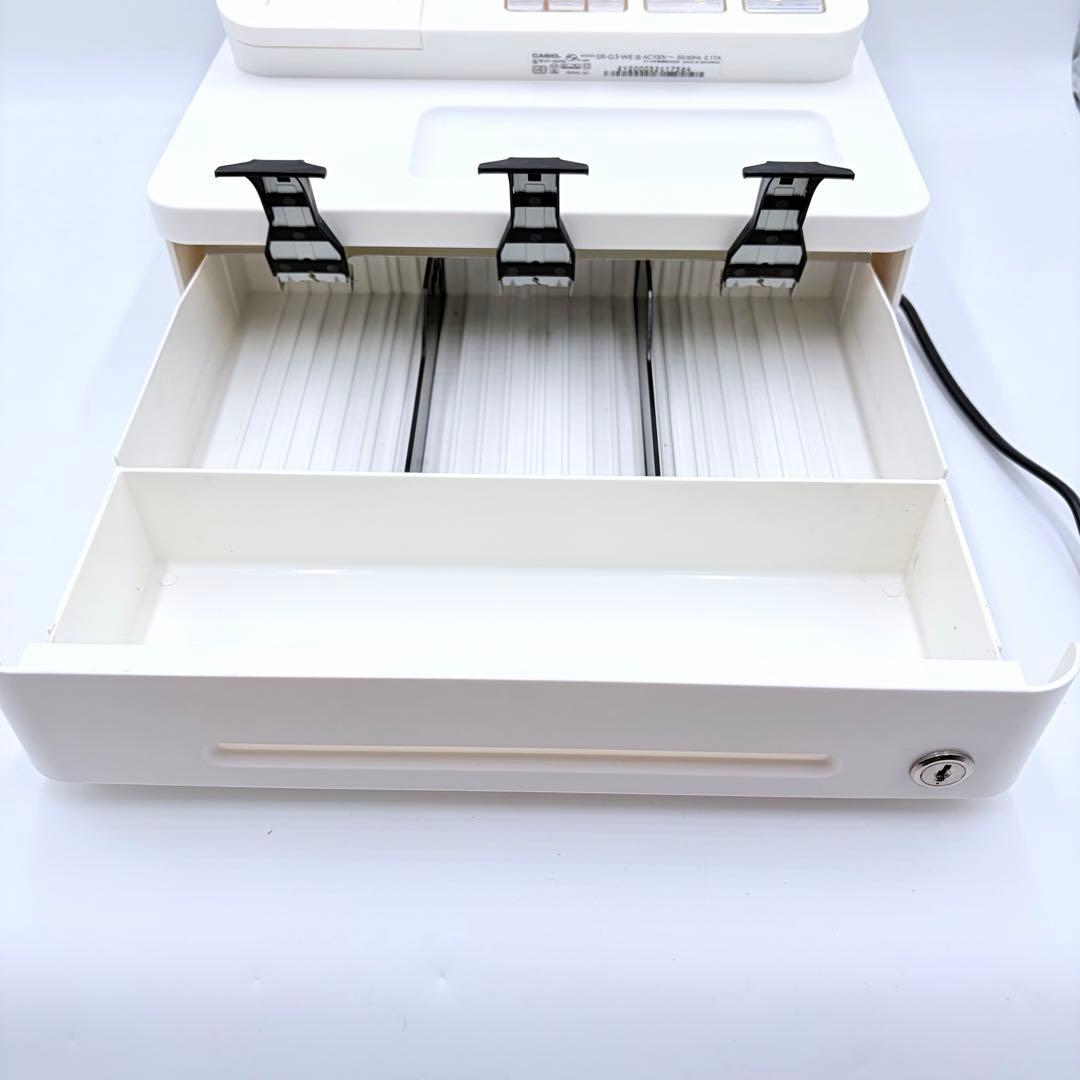 【美品】カシオ 電子レジスター SR-G3 Bluetooth スマホ連携