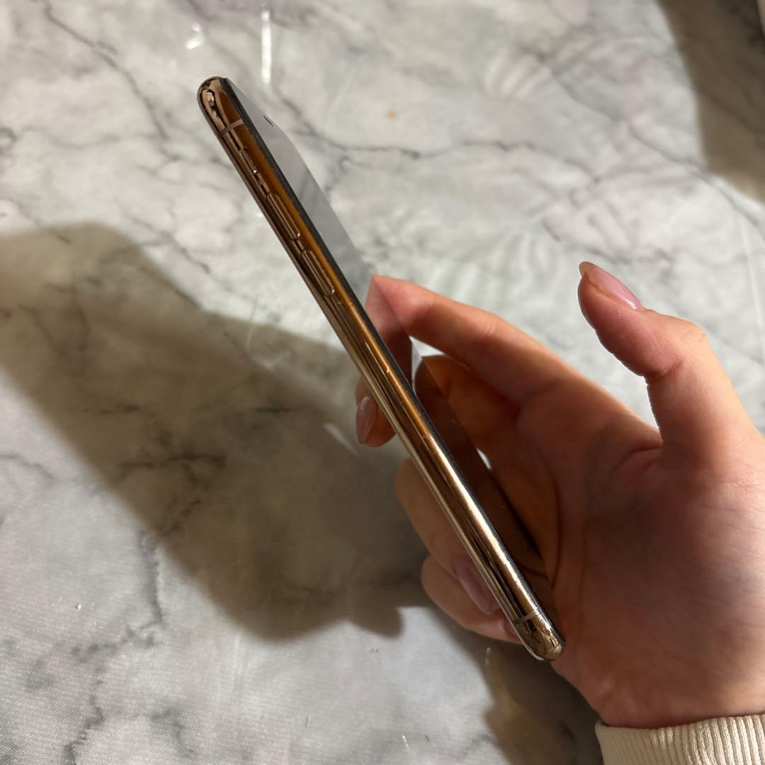 Apple iPhone X ローズゴールド 美品！！simフリー