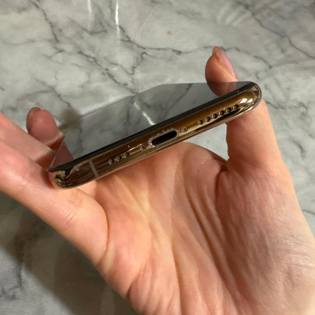 Apple iPhone X ローズゴールド 美品！！simフリー
