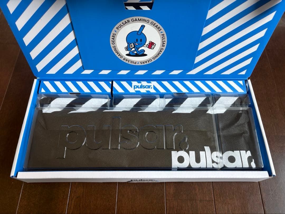 pulsar PCMK2 HE TKL ゲーミングキーボード