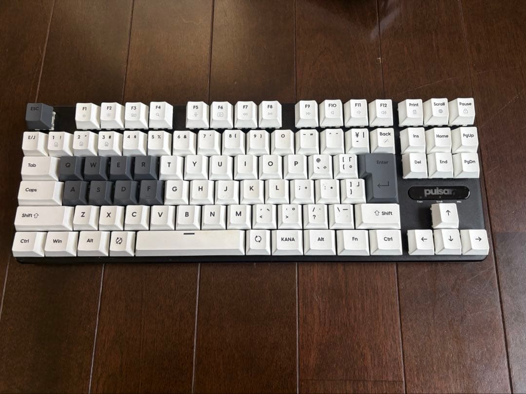 pulsar PCMK2 HE TKL ゲーミングキーボード