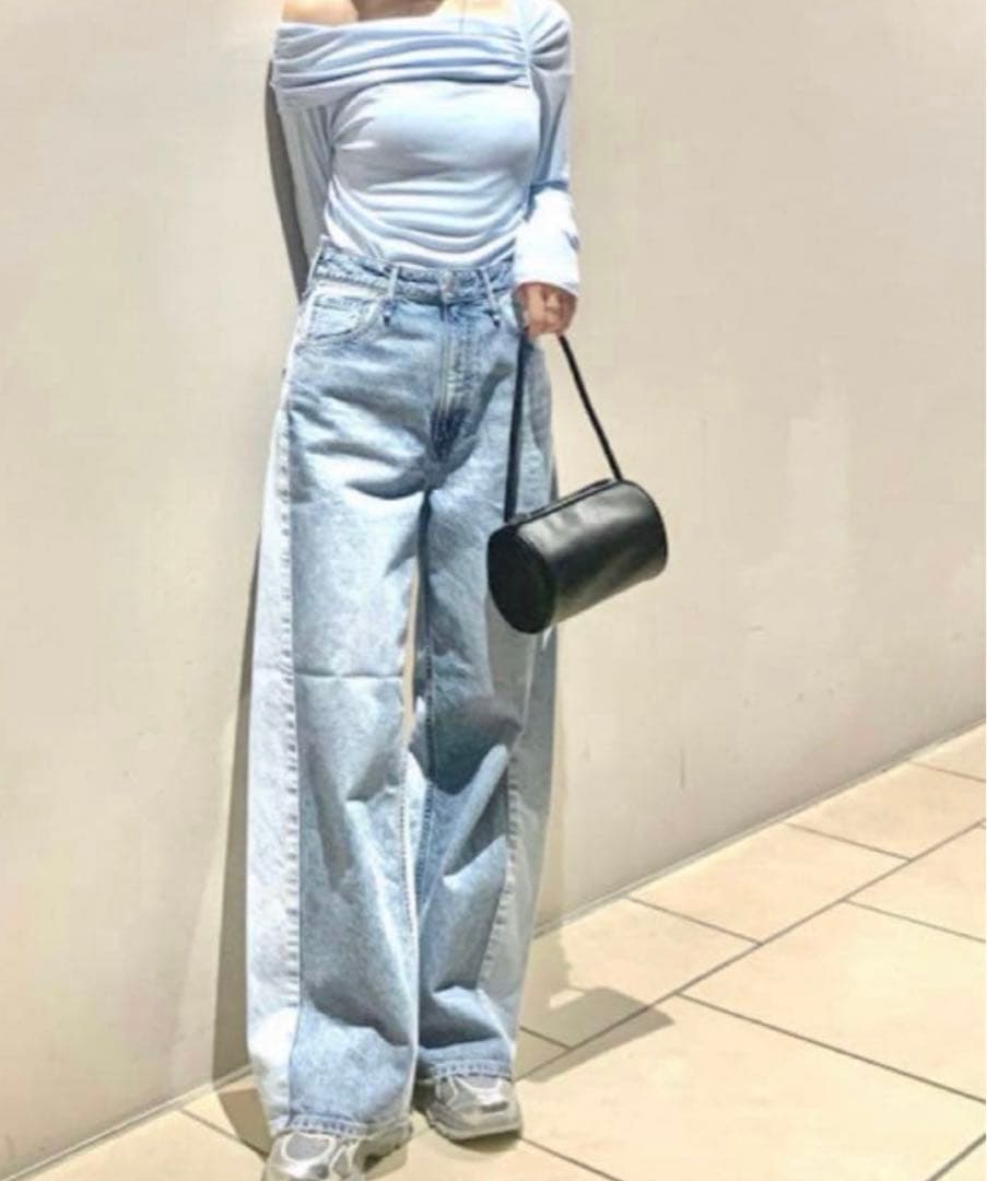 12月セールフレイアイディーアッパーハイツコラボデニム