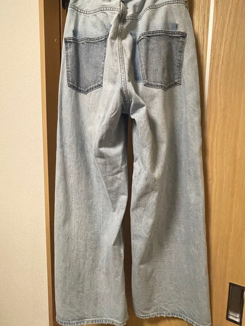 12月セールフレイアイディーアッパーハイツコラボデニム