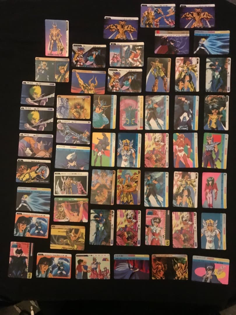 聖闘士星矢　カード　当時物　レトロ