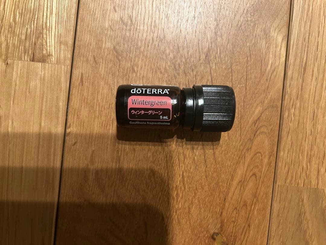 doTERRA 木製エッセンシャルオイルボックス&エッセンシャルオイルセット