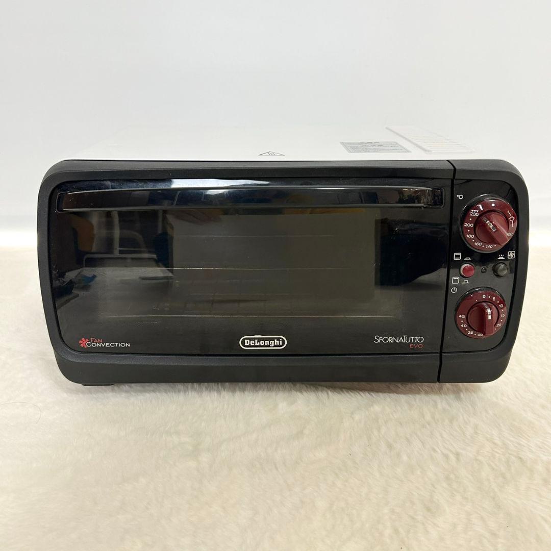 De'Longhi デロンギ　EO90155J-W　トースター　オーブン