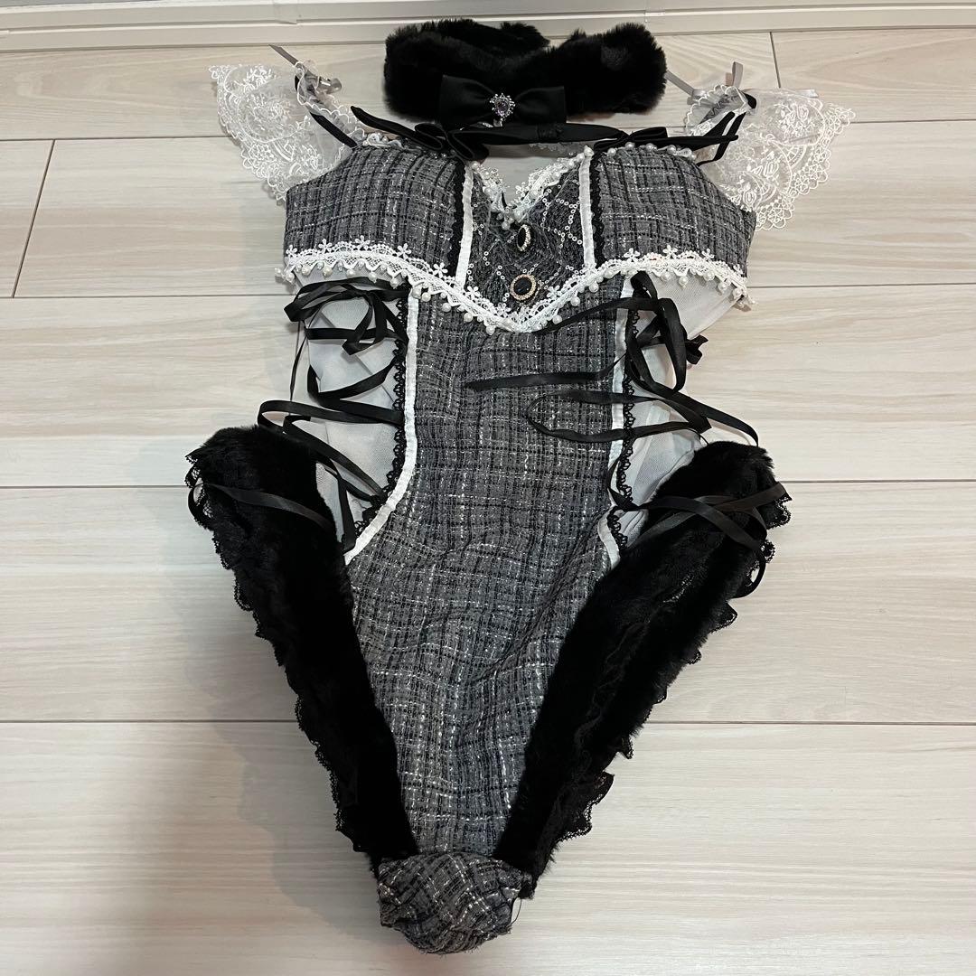 マリームーン malymoon ベルチュールツイードバニー