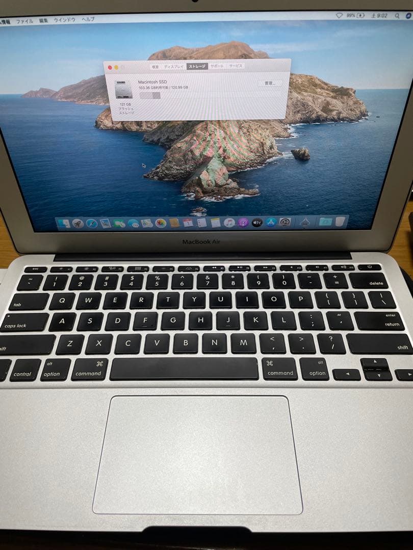 MacBook本体 MacBook Air 11 /8/i7