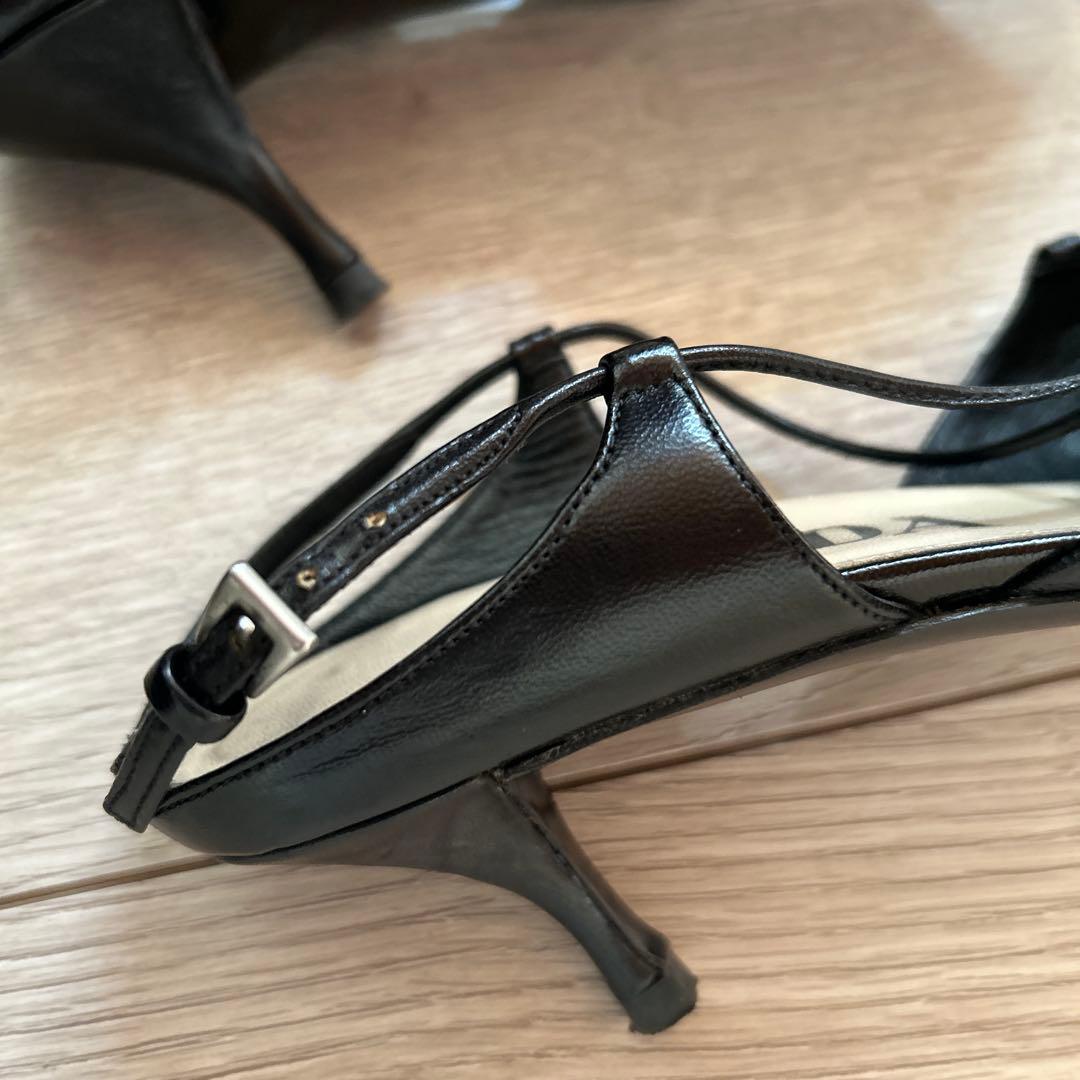 プラダ PRADA パンプス 36 23.5センチ
