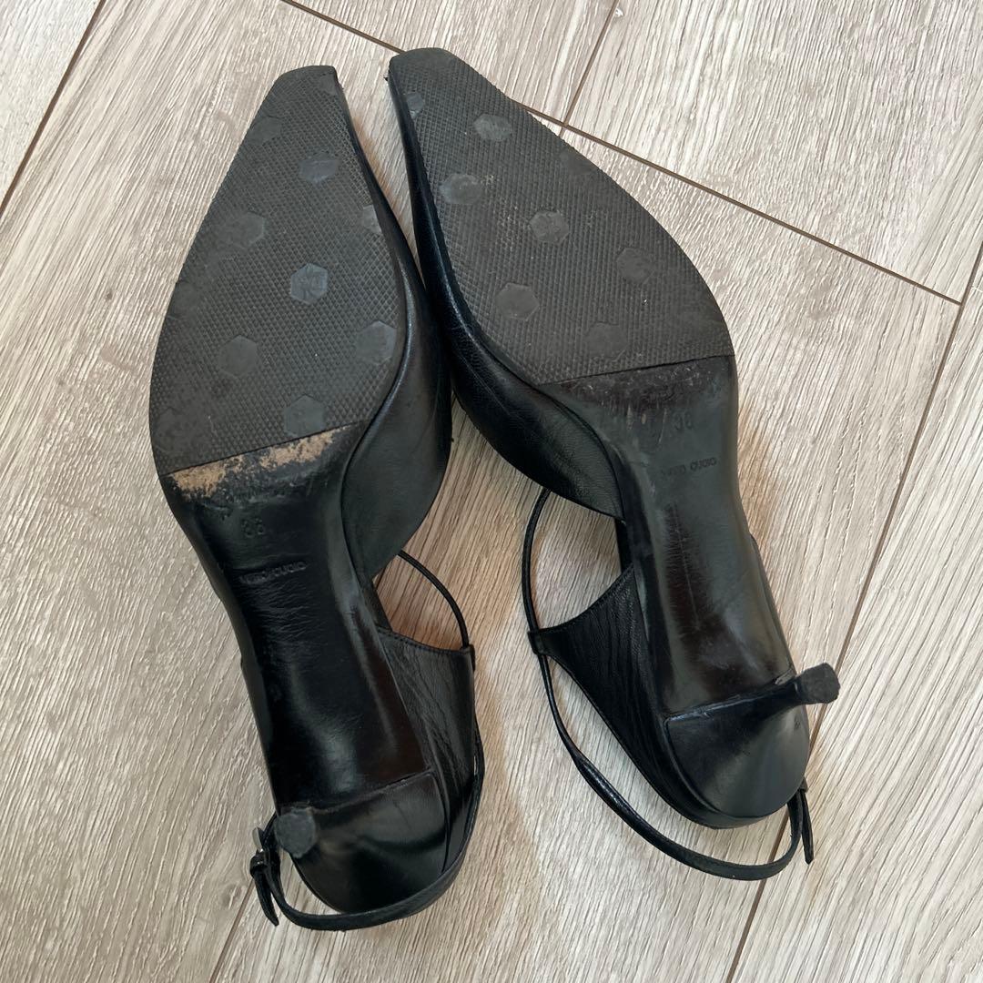 プラダ PRADA パンプス 36 23.5センチ