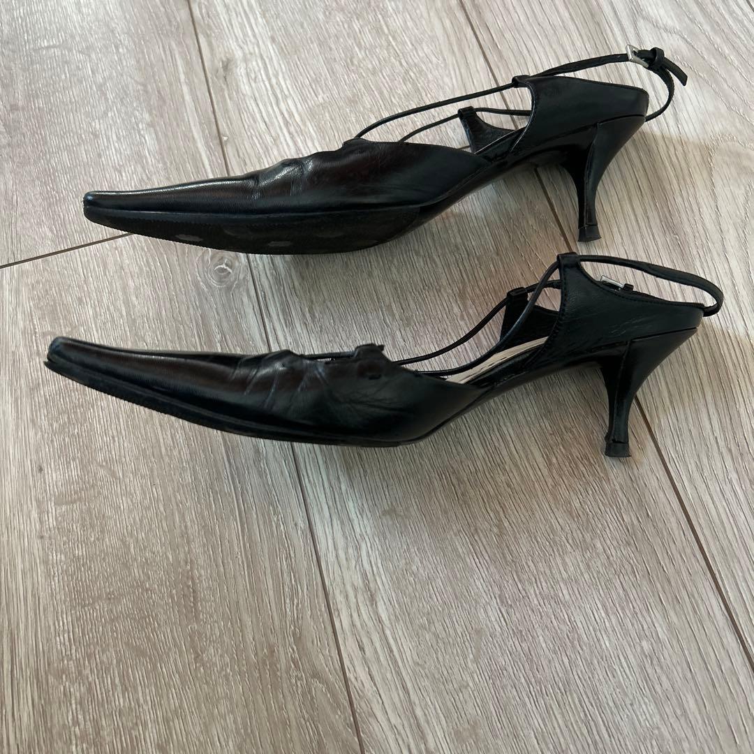 プラダ PRADA パンプス 36 23.5センチ