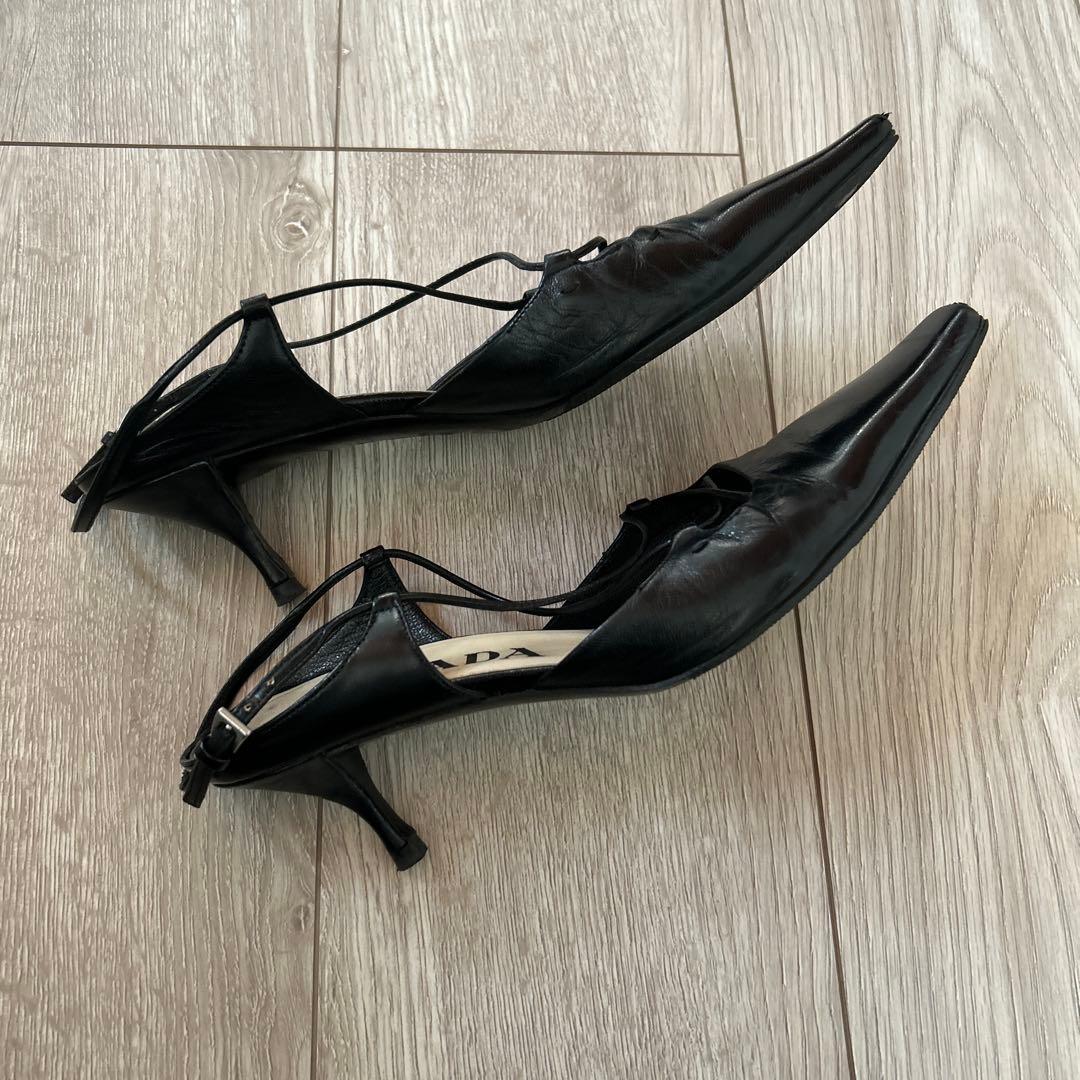 プラダ PRADA パンプス 36 23.5センチ